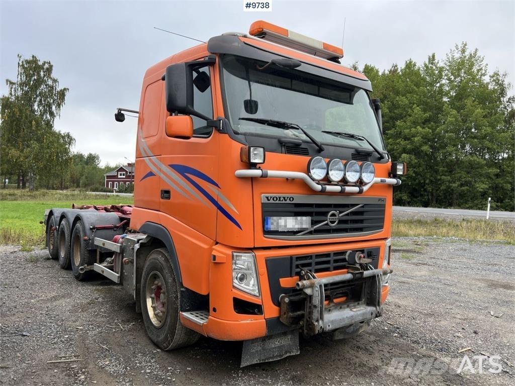 Volvo FH Horgos rakodó teherautók