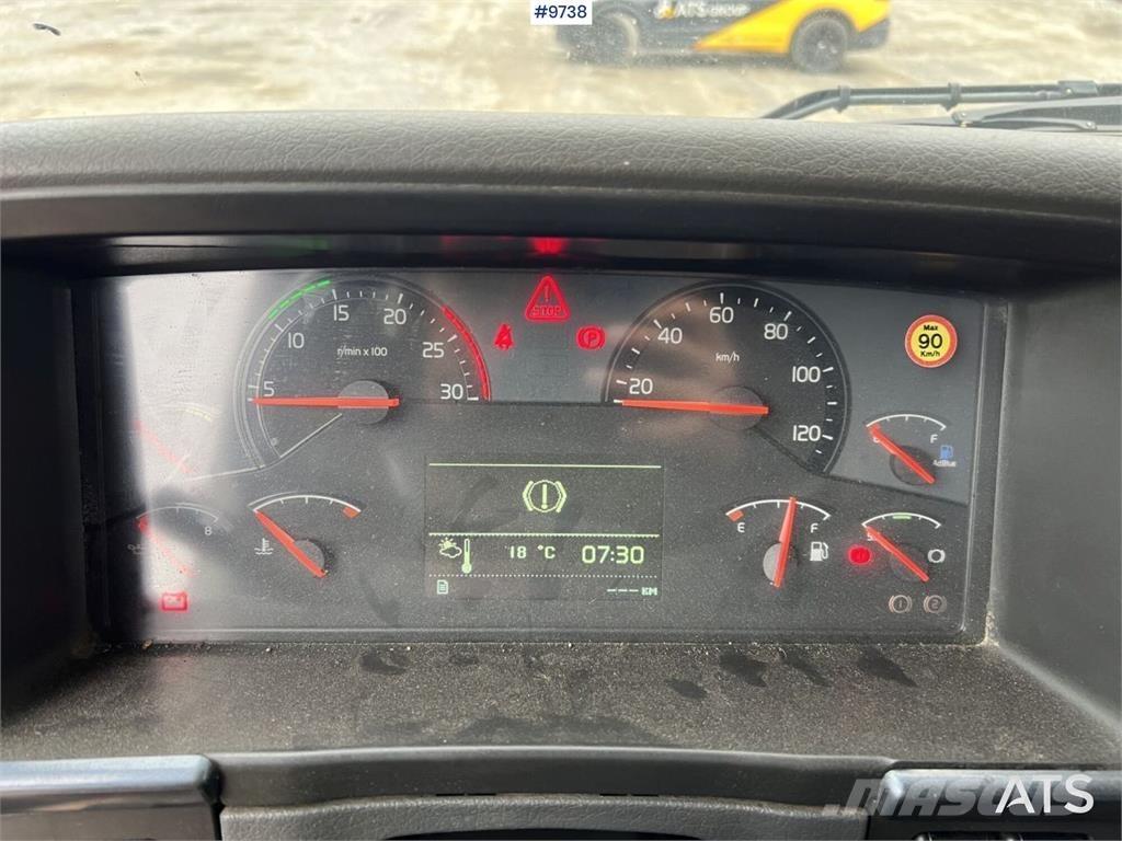 Volvo FH Horgos rakodó teherautók