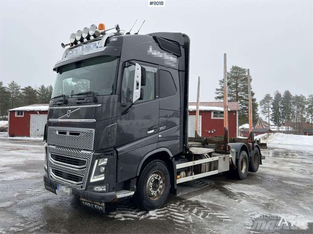 Volvo FH 16 6*4 Rönkszállító teherautók