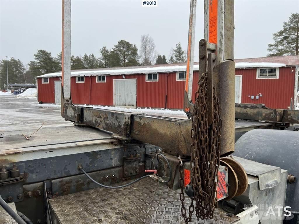 Volvo FH 16 6*4 Rönkszállító teherautók
