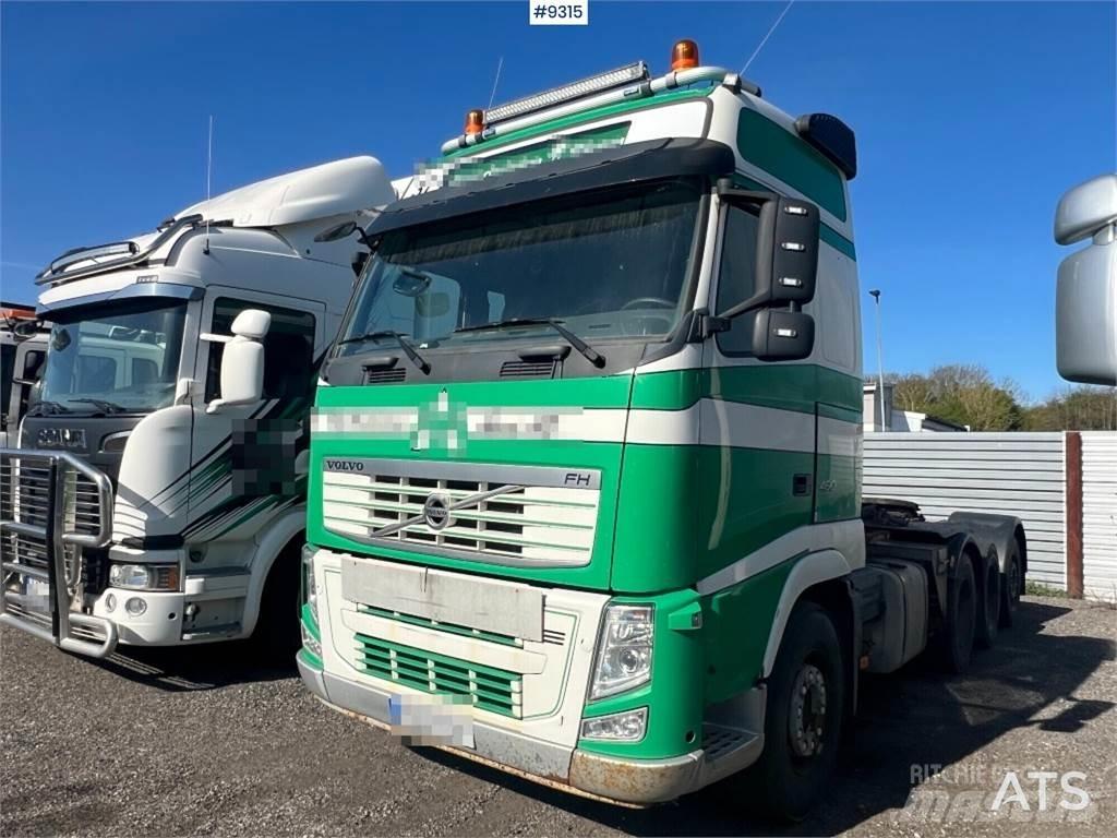 Volvo FH 460 8X4 Nyergesvontatók