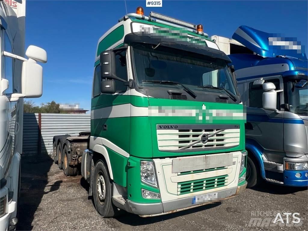 Volvo FH 460 8X4 Nyergesvontatók