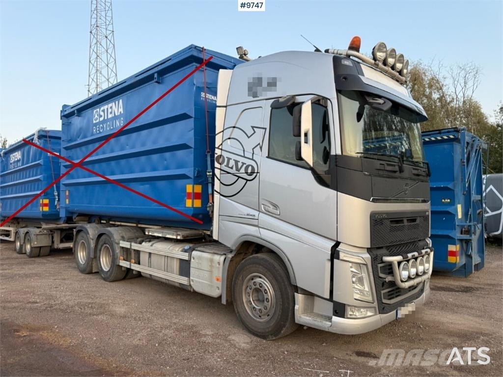 Volvo FH 540 6x2 Horgos rakodó teherautók