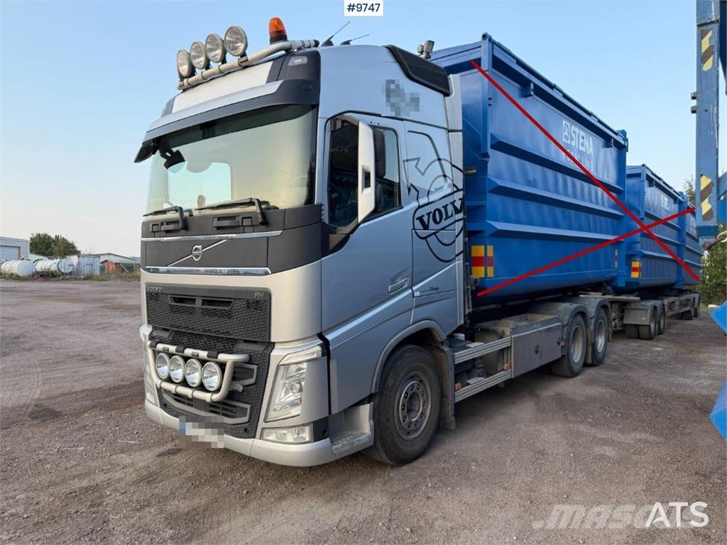 Volvo FH 540 6x2 Horgos rakodó teherautók