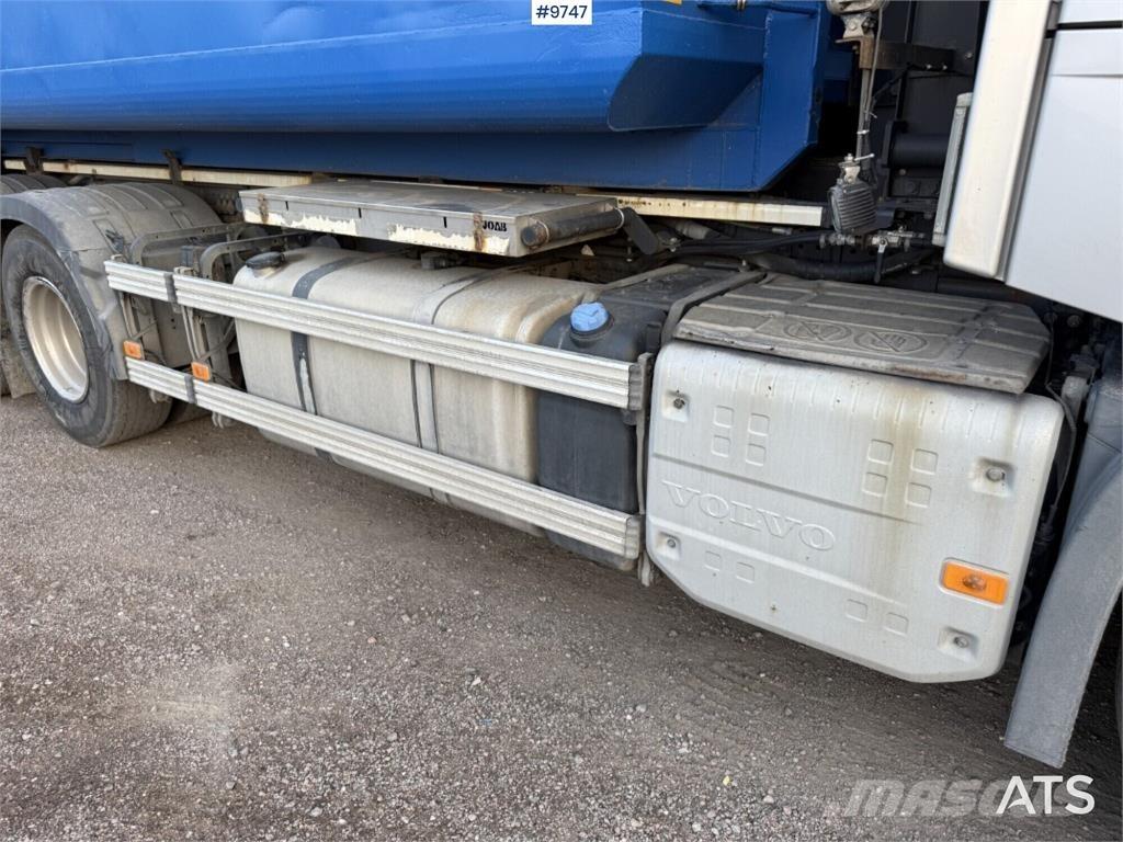 Volvo FH 540 6x2 Horgos rakodó teherautók