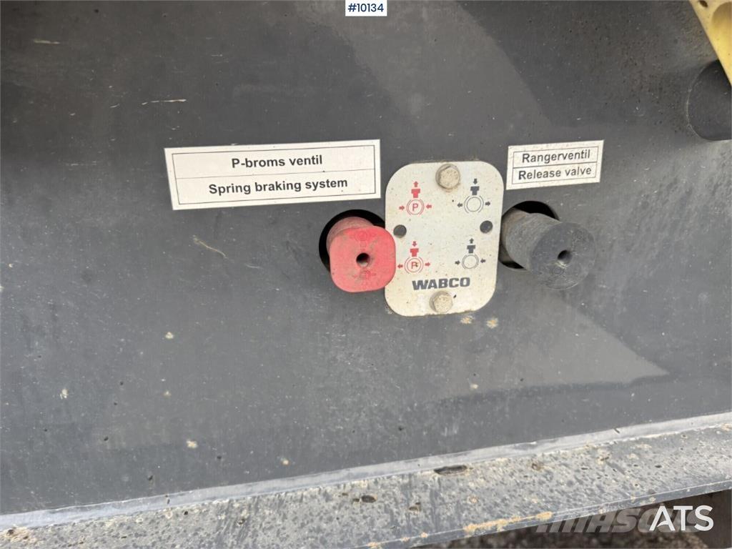 Volvo FH 540 6X4 Nyergesvontatók