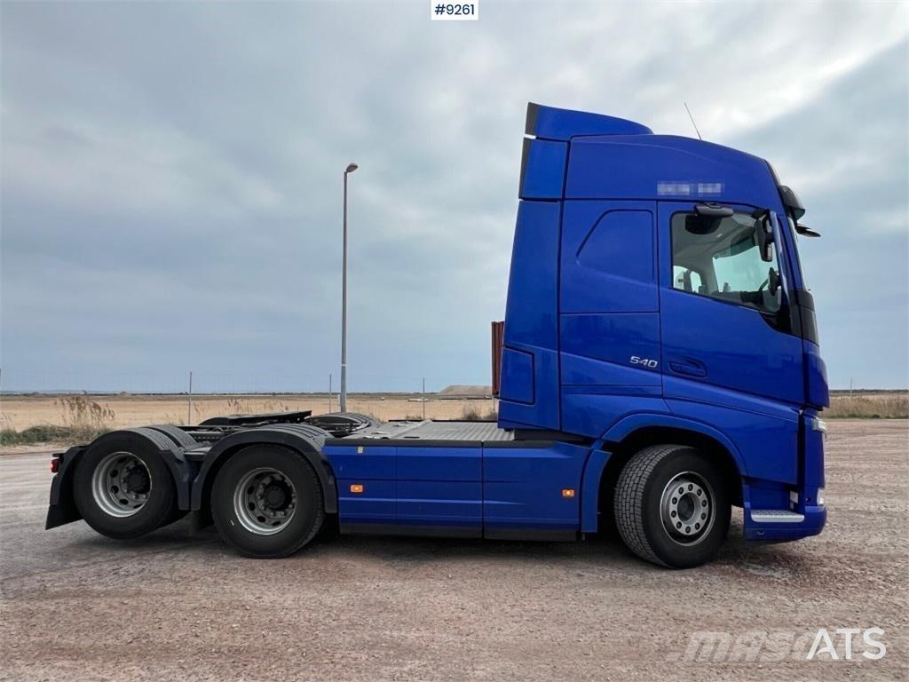 Volvo FH 62TT Nyergesvontatók
