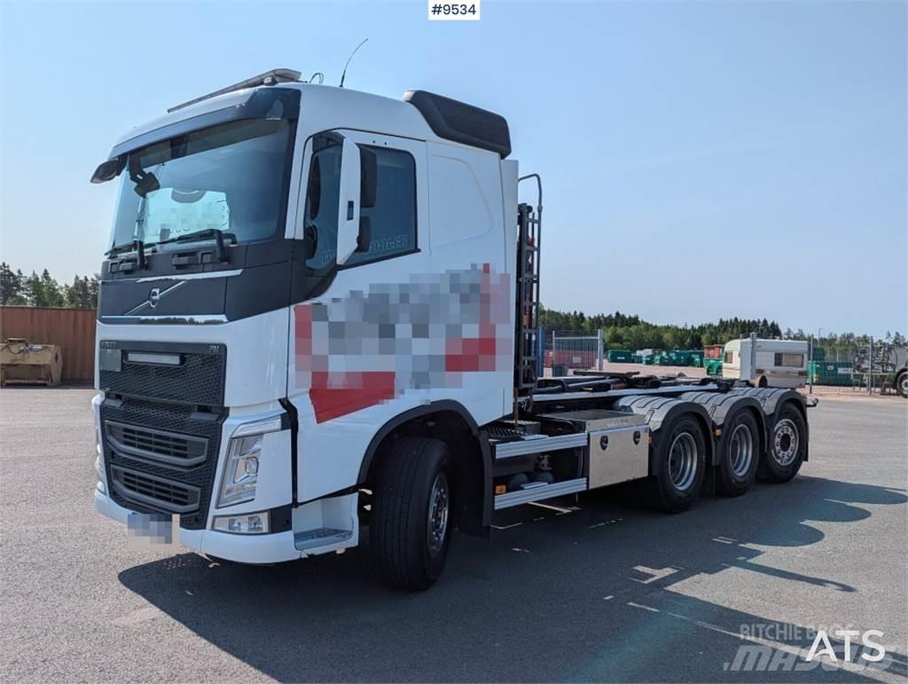 Volvo FH 84TR Horgos rakodó teherautók