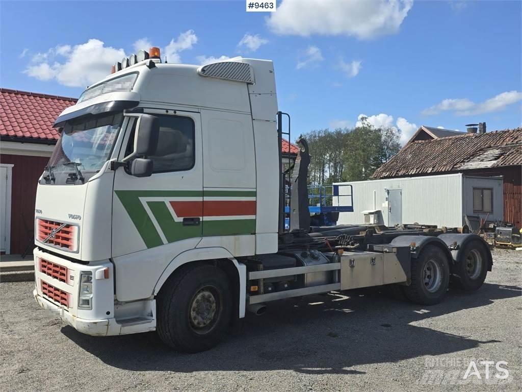 Volvo FH12 Horgos rakodó teherautók