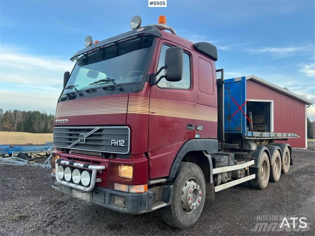 Volvo FH12 6X4 Horgos rakodó teherautók