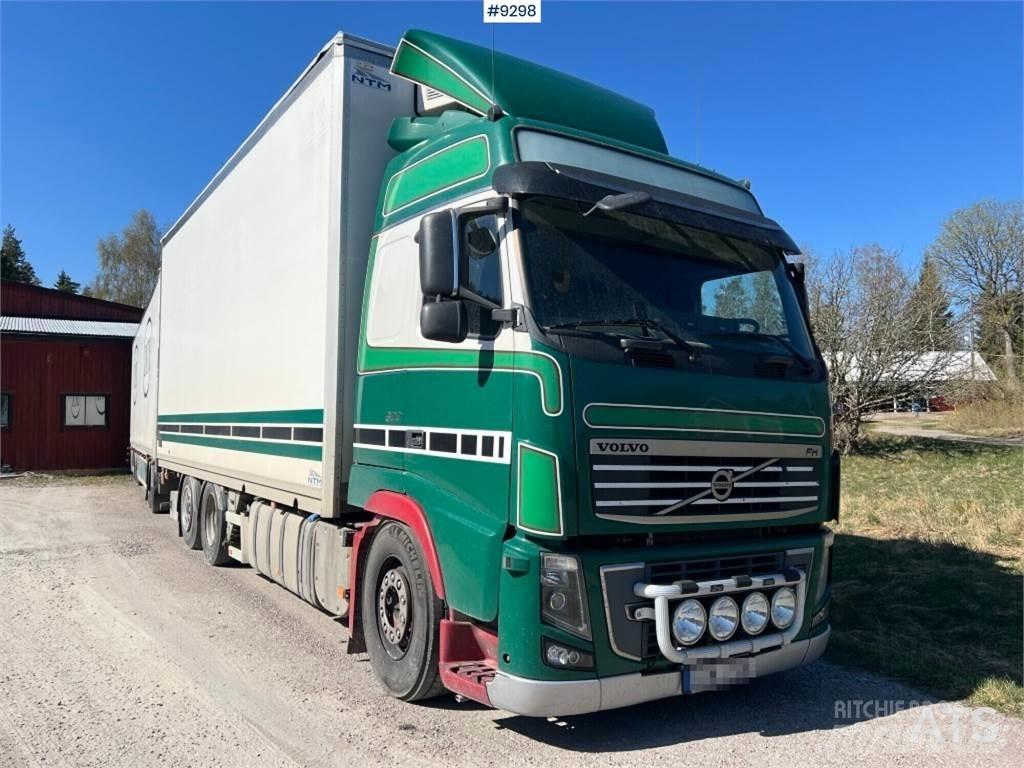 Volvo FH16 Dobozos teherautók