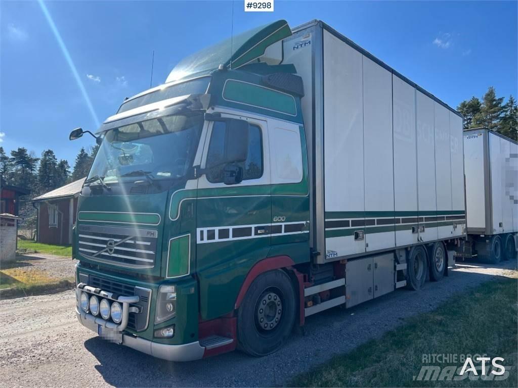 Volvo FH16 Dobozos teherautók