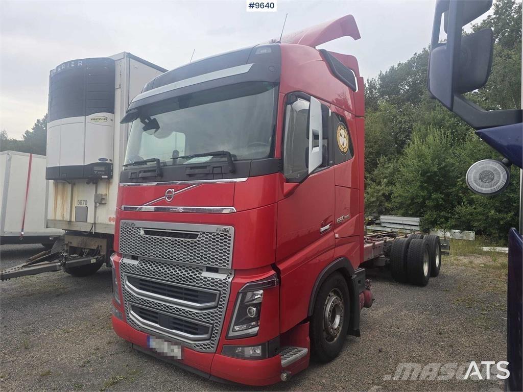 Volvo FH16 Fülkés alváz