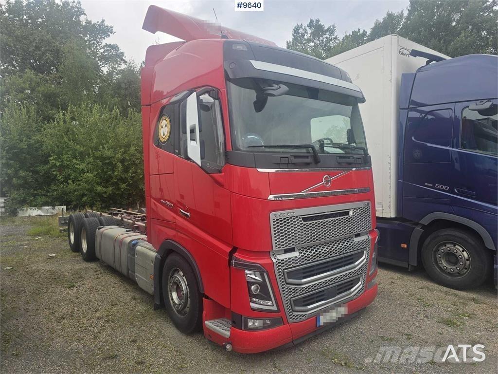 Volvo FH16 Fülkés alváz
