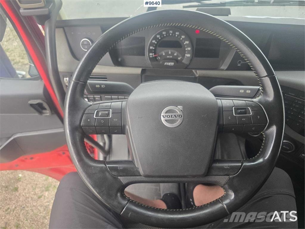 Volvo FH16 Fülkés alváz