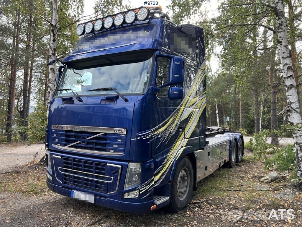 Volvo FH16 660 Horgos rakodó teherautók