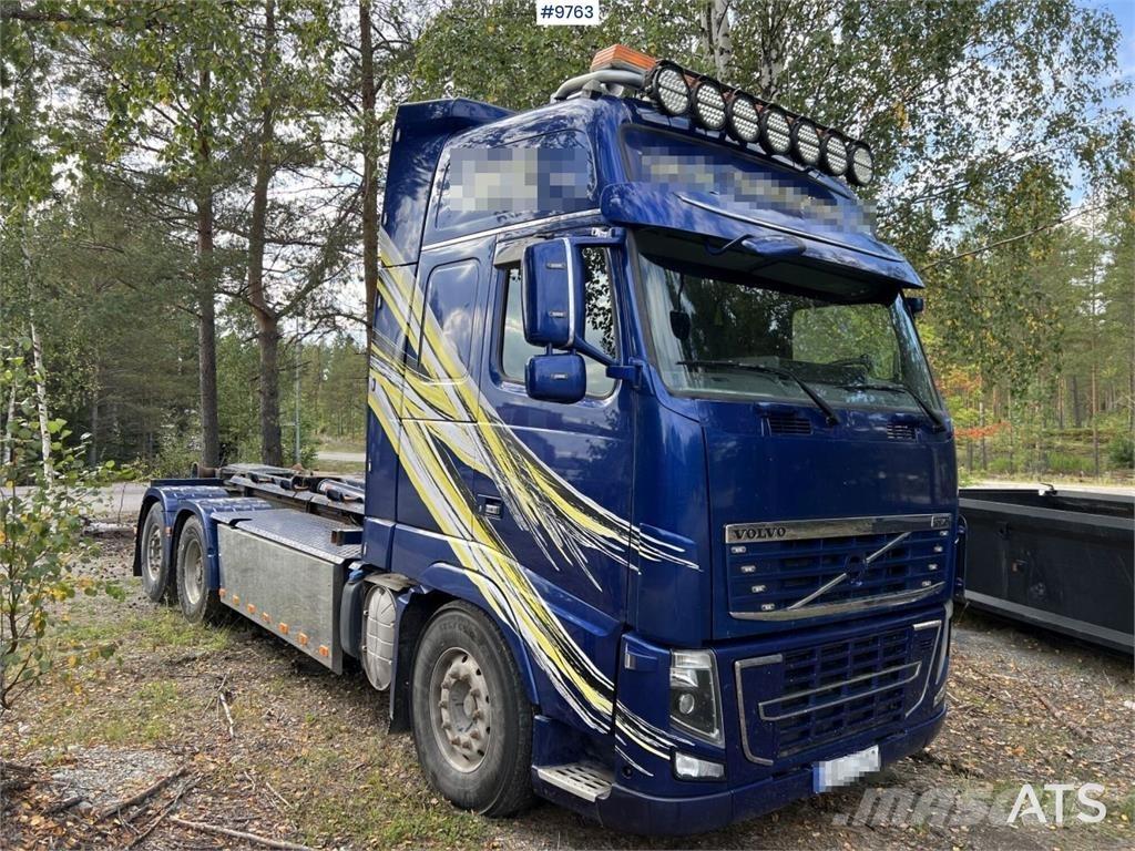 Volvo FH16 660 Horgos rakodó teherautók