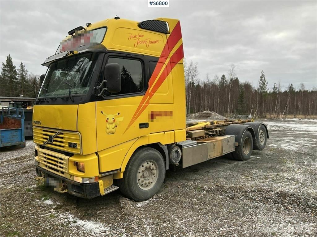 Volvo FH16 6X2 Horgos rakodó teherautók