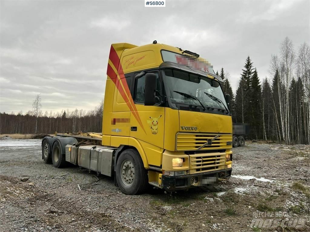 Volvo FH16 6X2 Horgos rakodó teherautók