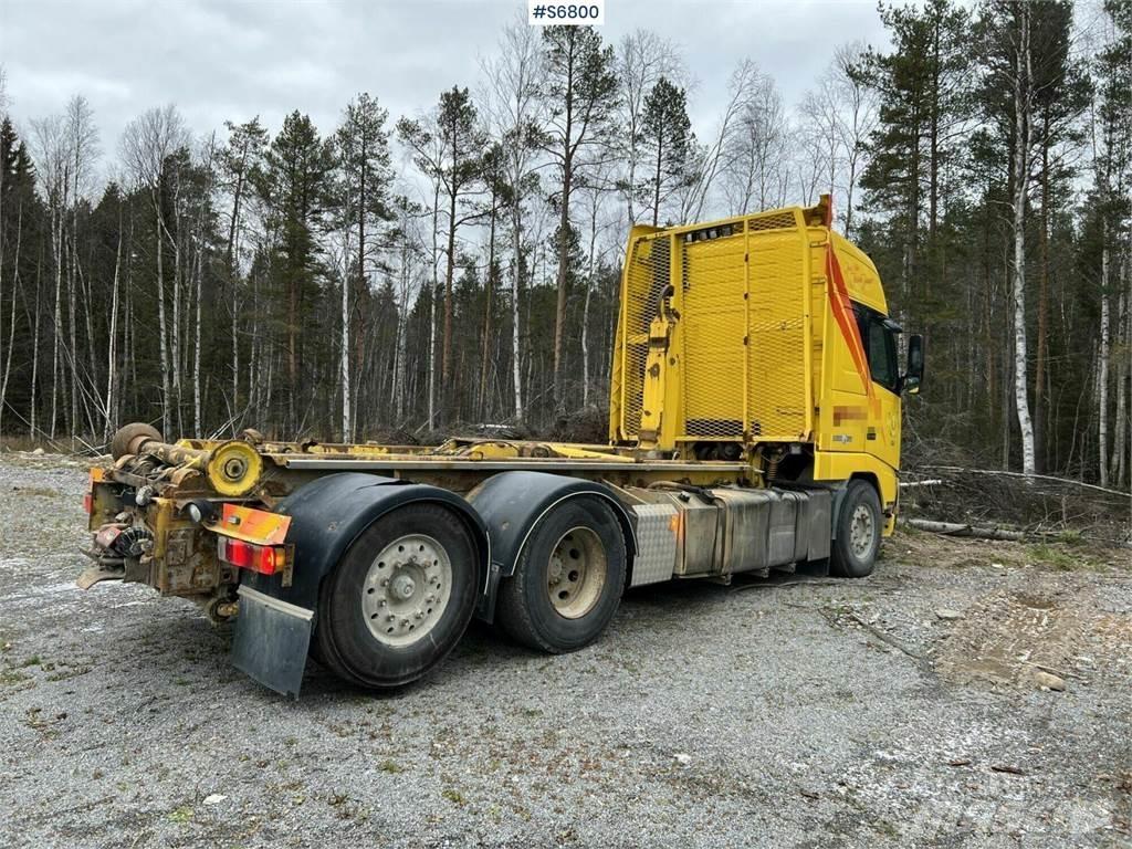 Volvo FH16 6X2 Horgos rakodó teherautók
