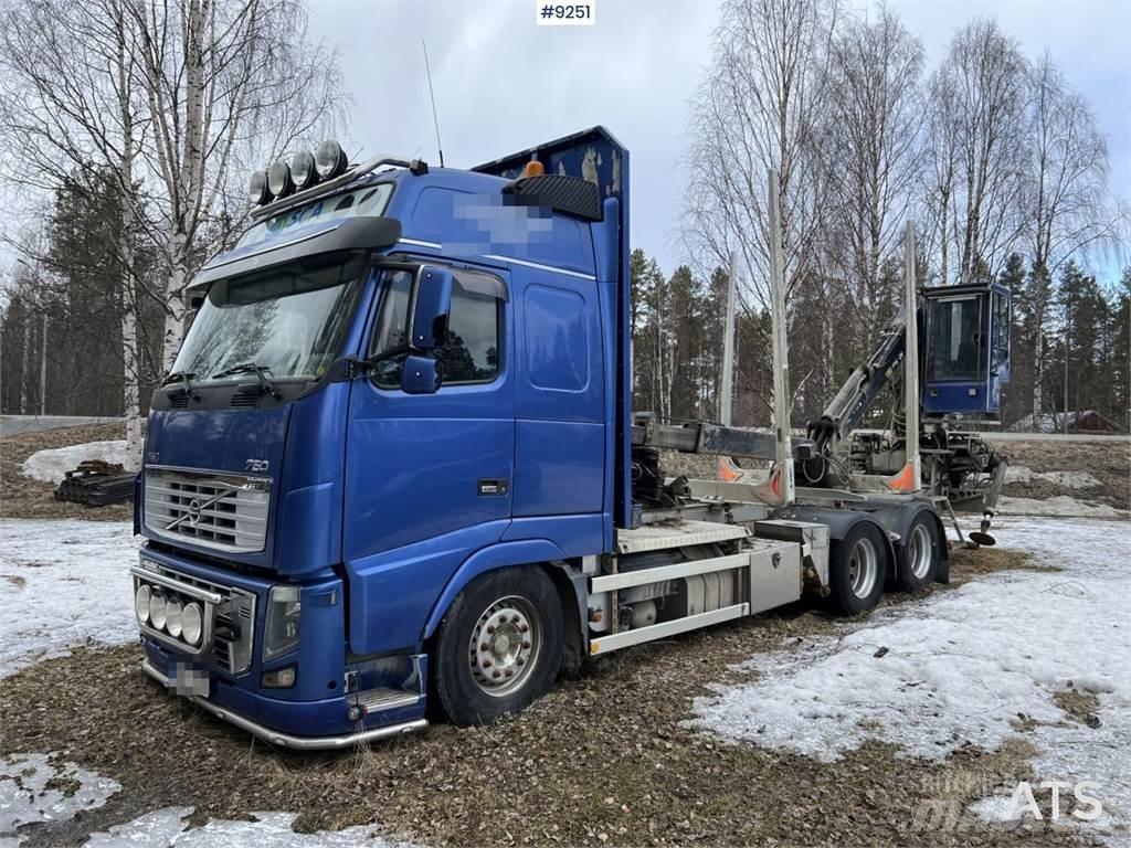 Volvo FH16 F16 6X4 Rönkszállító teherautók