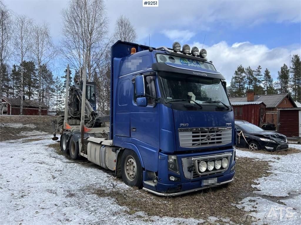 Volvo FH16 F16 6X4 Rönkszállító teherautók