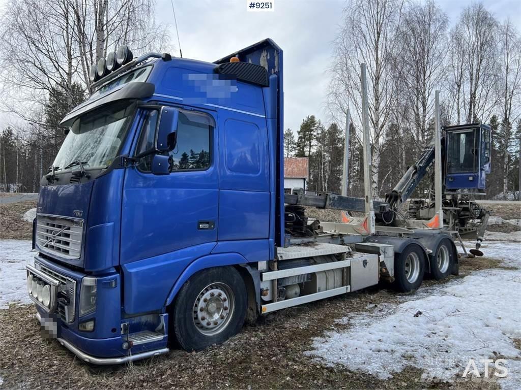Volvo FH16 F16 6X4 Rönkszállító teherautók