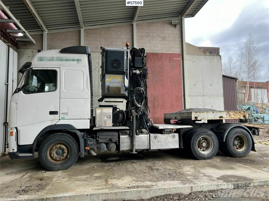 Volvo FH400 Nyergesvontatók