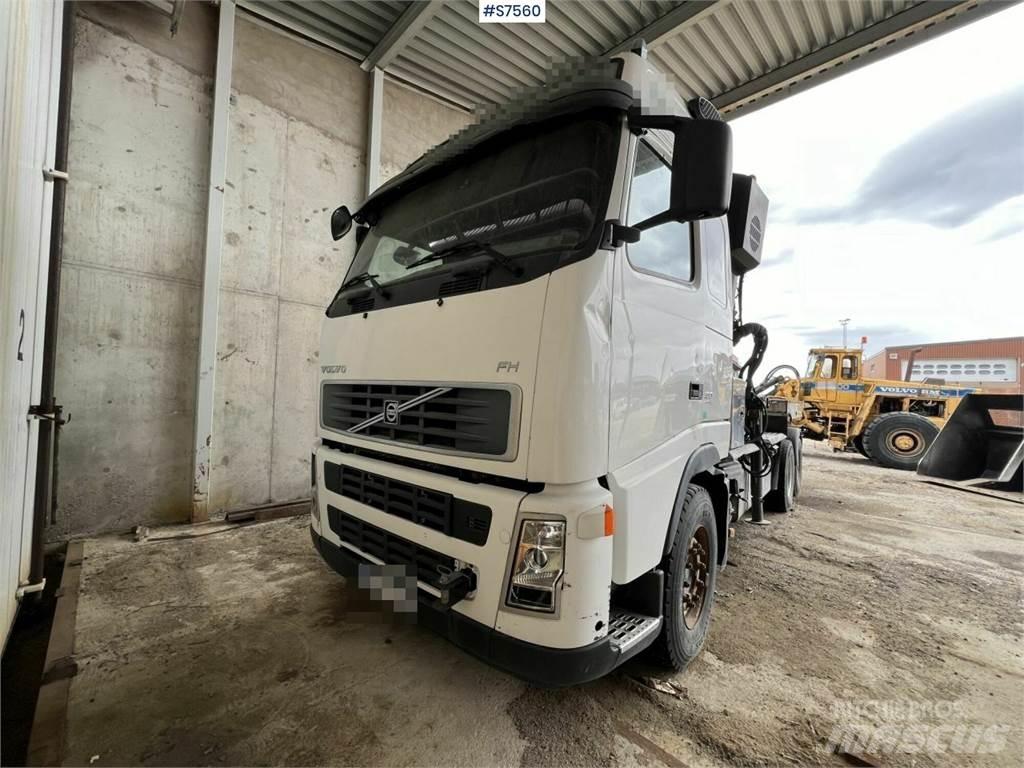 Volvo FH400 Nyergesvontatók