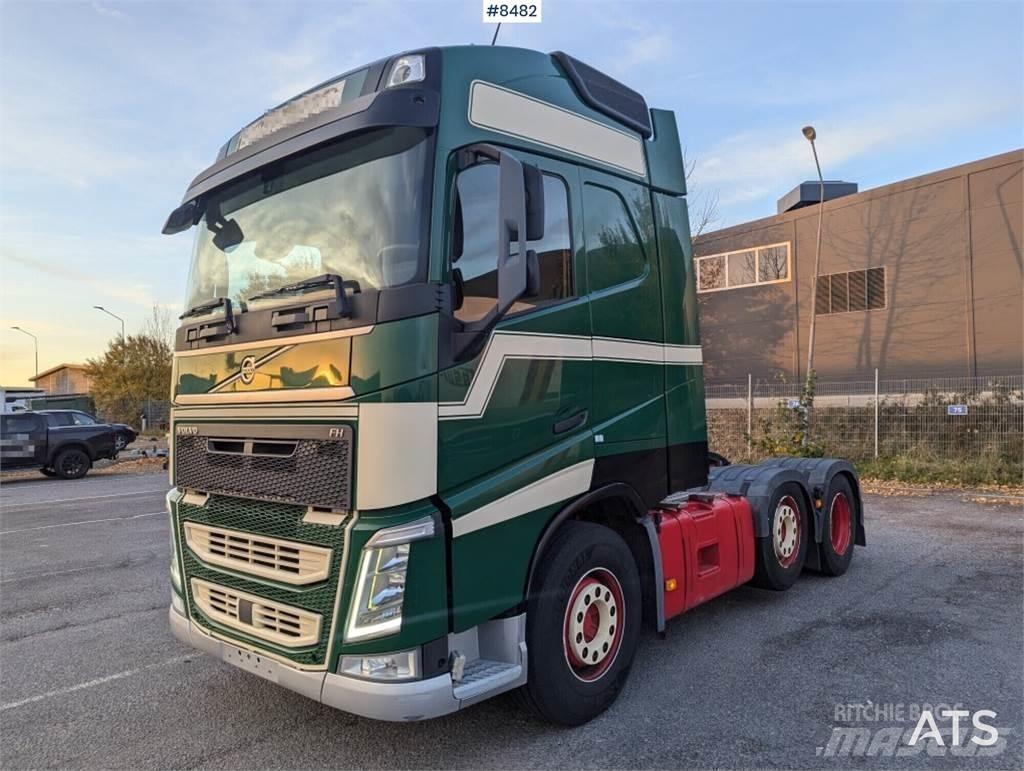 Volvo FH460 Nyergesvontatók