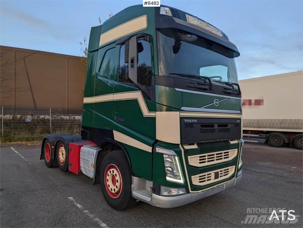 Volvo FH460 Nyergesvontatók