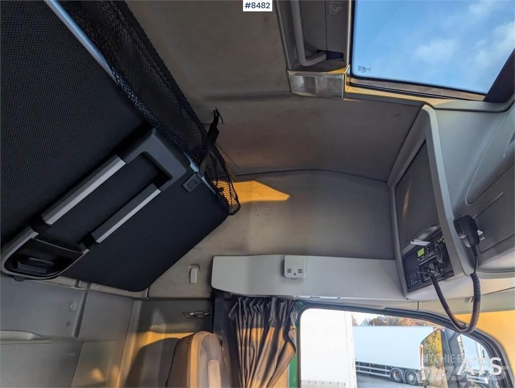 Volvo FH460 Nyergesvontatók