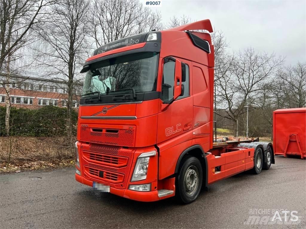 Volvo FH460 Horgos rakodó teherautók