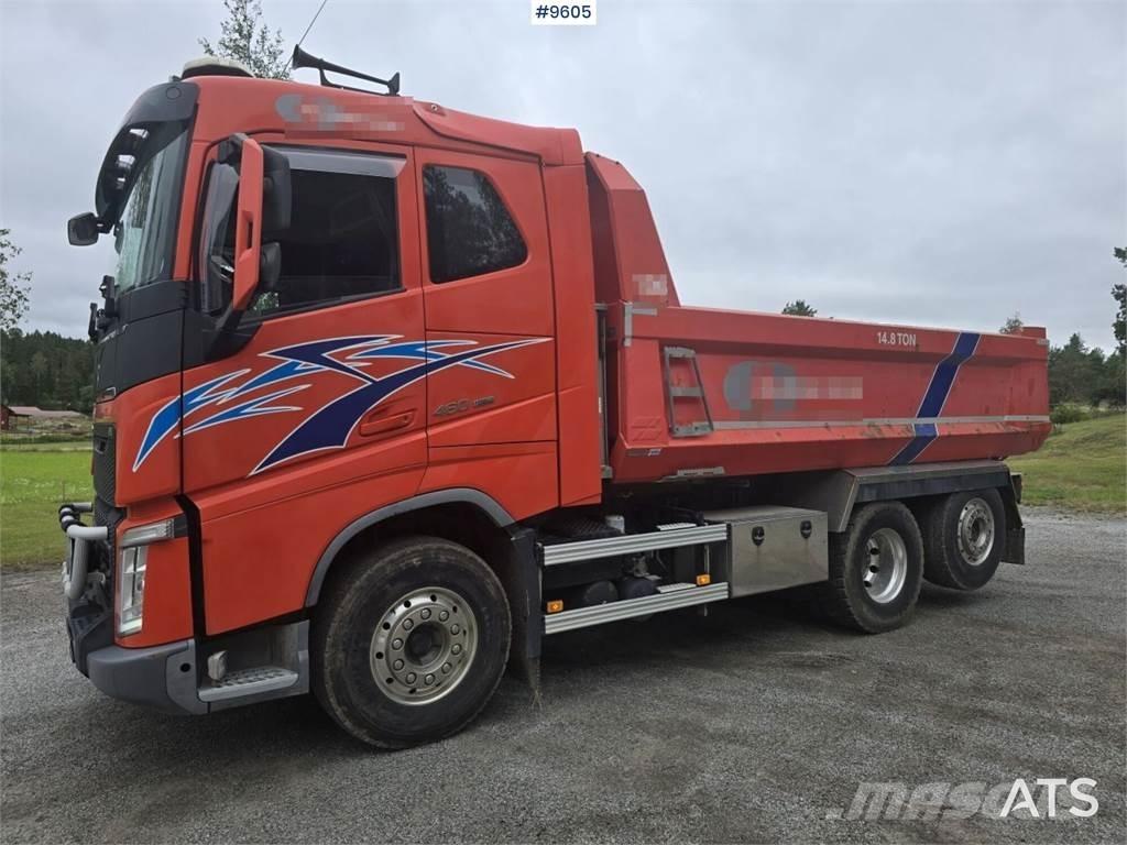 Volvo FH460 Billenő teherautók