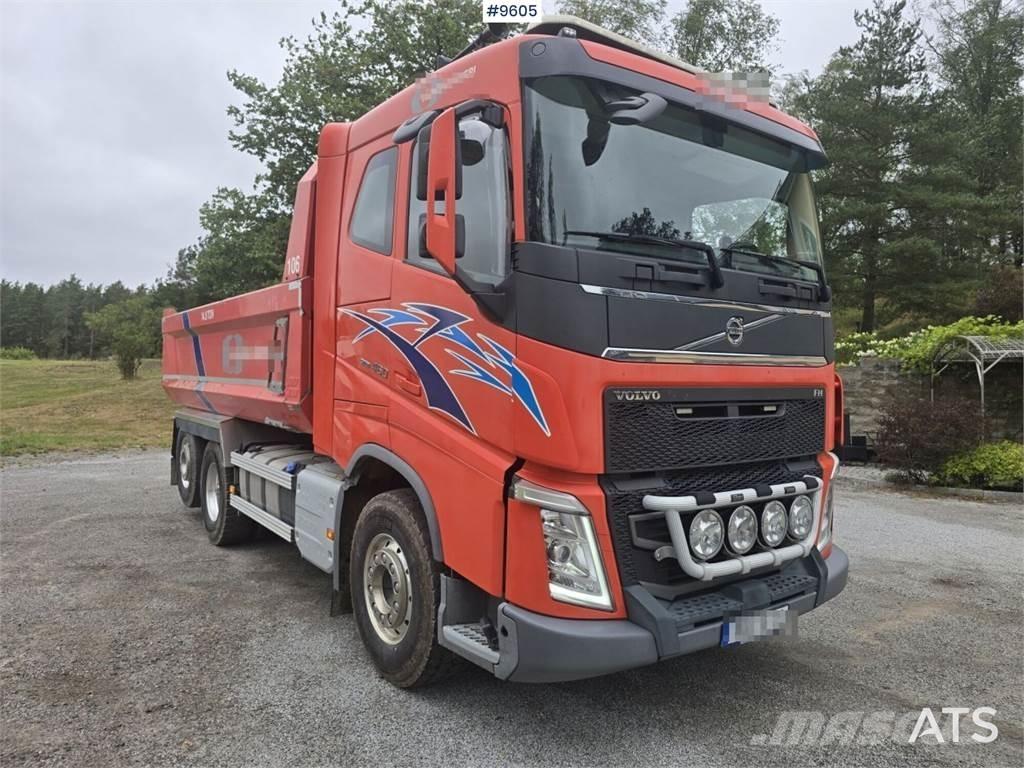 Volvo FH460 Billenő teherautók