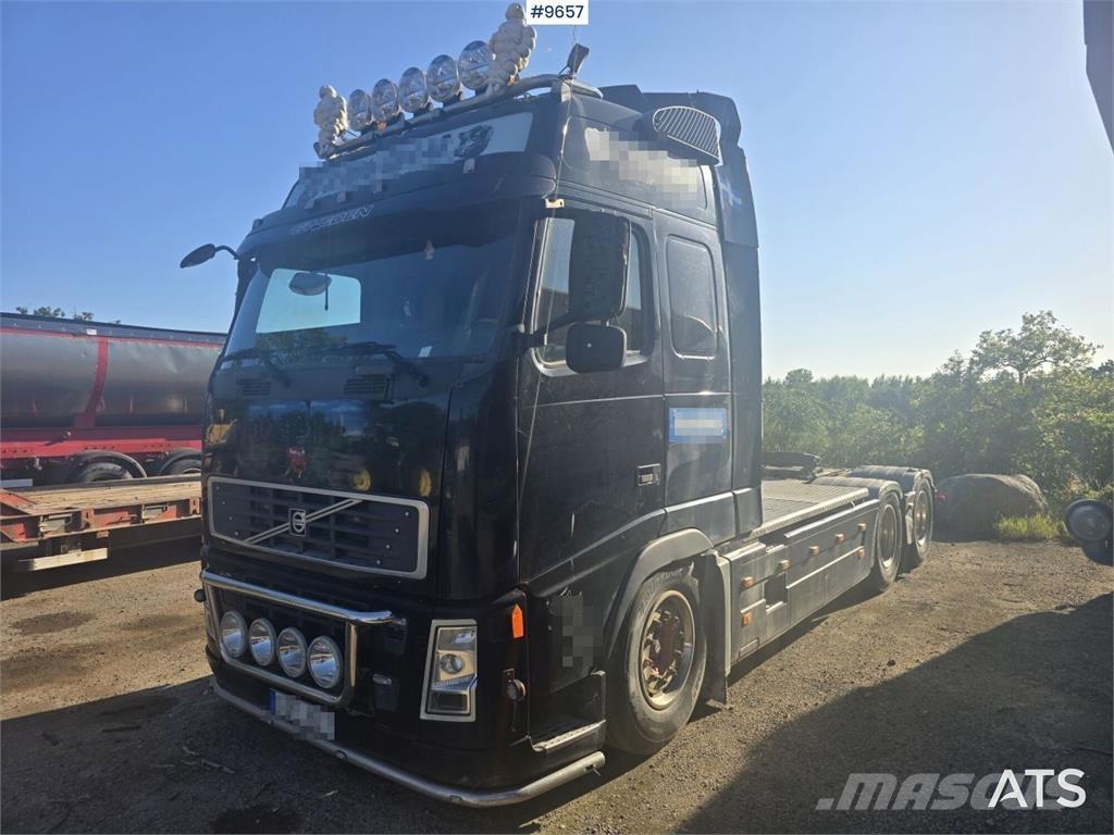 Volvo FH480 Nyergesvontatók