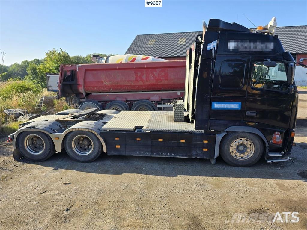 Volvo FH480 Nyergesvontatók
