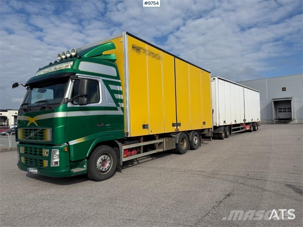 Volvo FH480 6*2 Dobozos teherautók