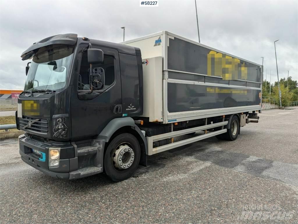 Volvo FL Dobozos teherautók