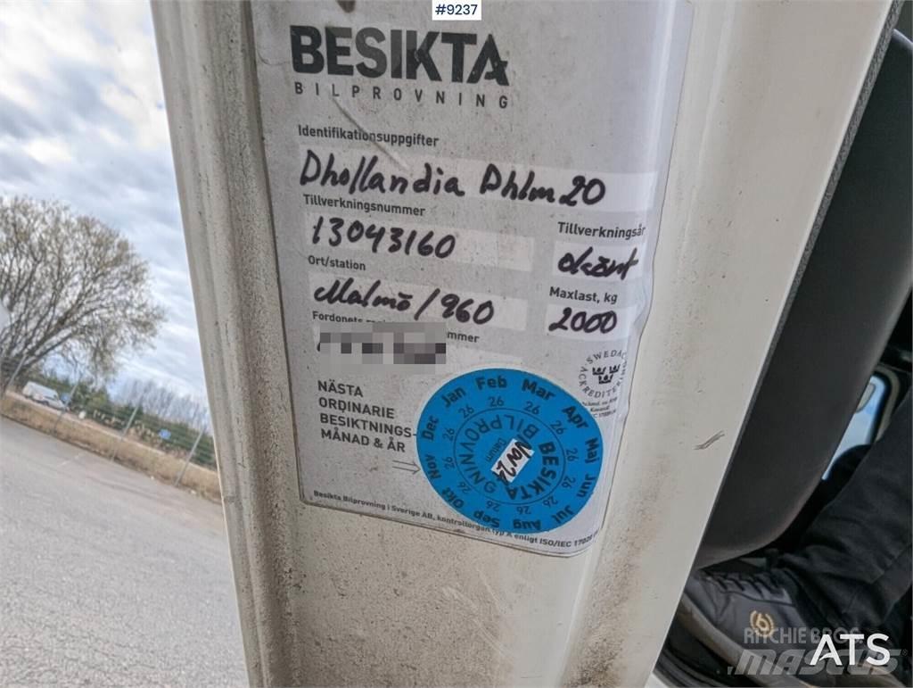 Volvo FL 4*2 Hűtő konténerek