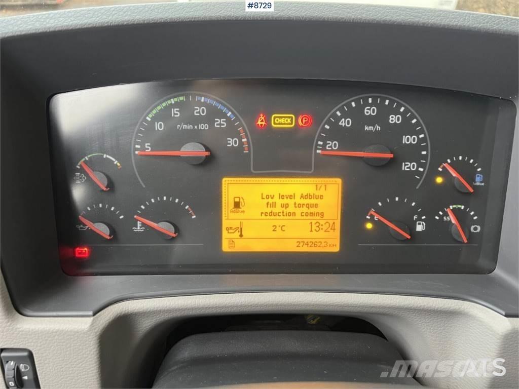 Volvo FL 42 R Dobozos teherautók