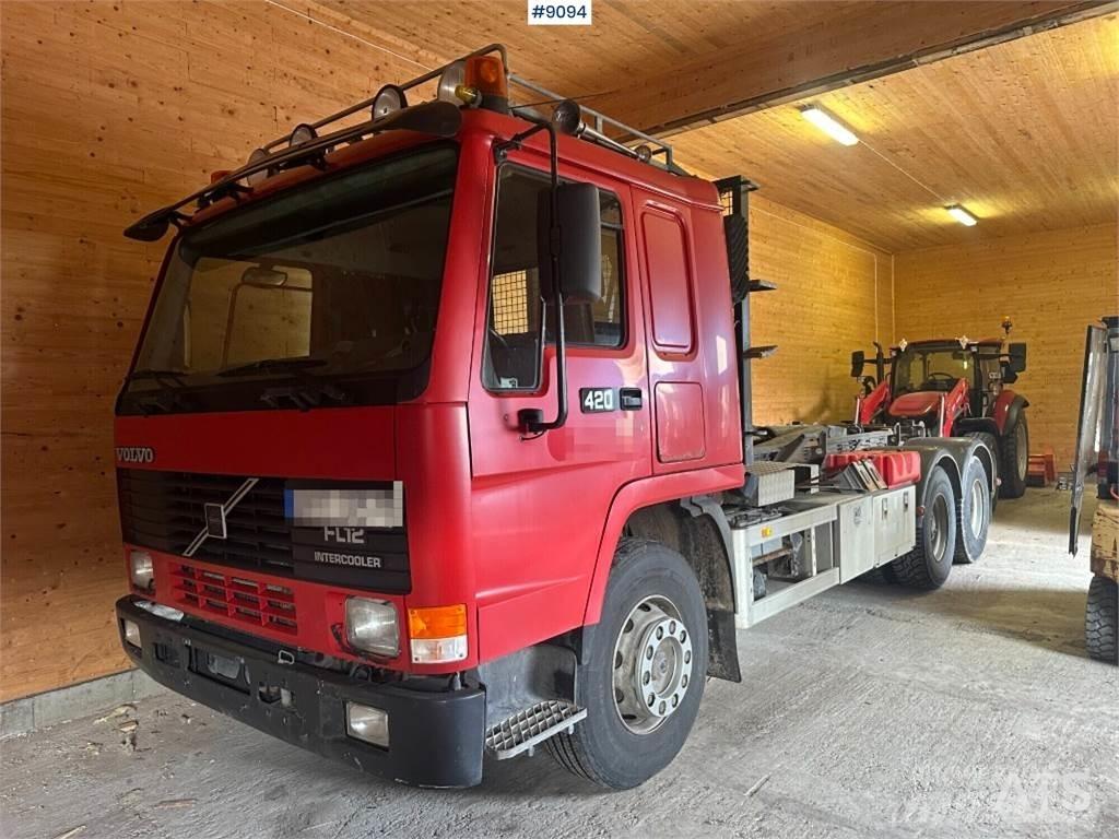 Volvo FL12 Horgos rakodó teherautók
