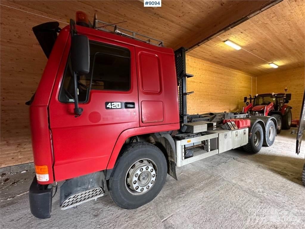 Volvo FL12 Horgos rakodó teherautók