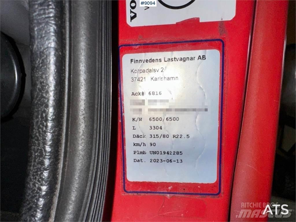 Volvo FL12 Horgos rakodó teherautók