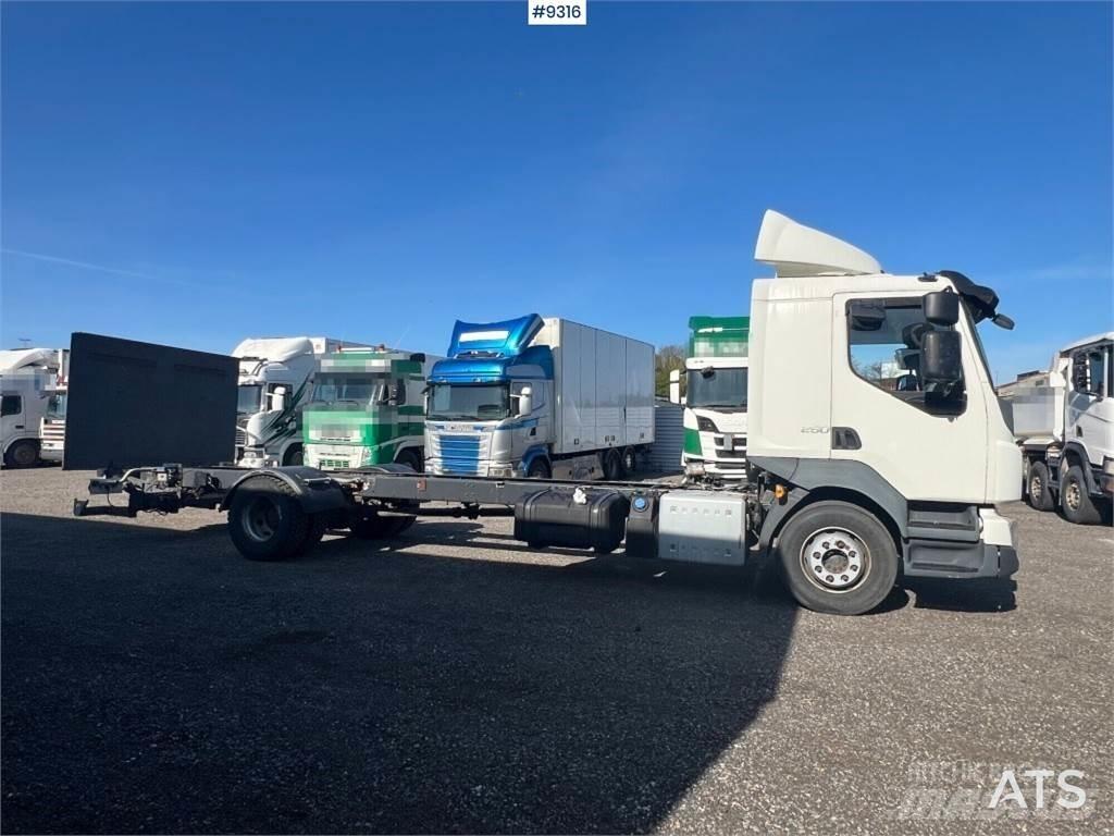 Volvo FL250 Fülkés alváz
