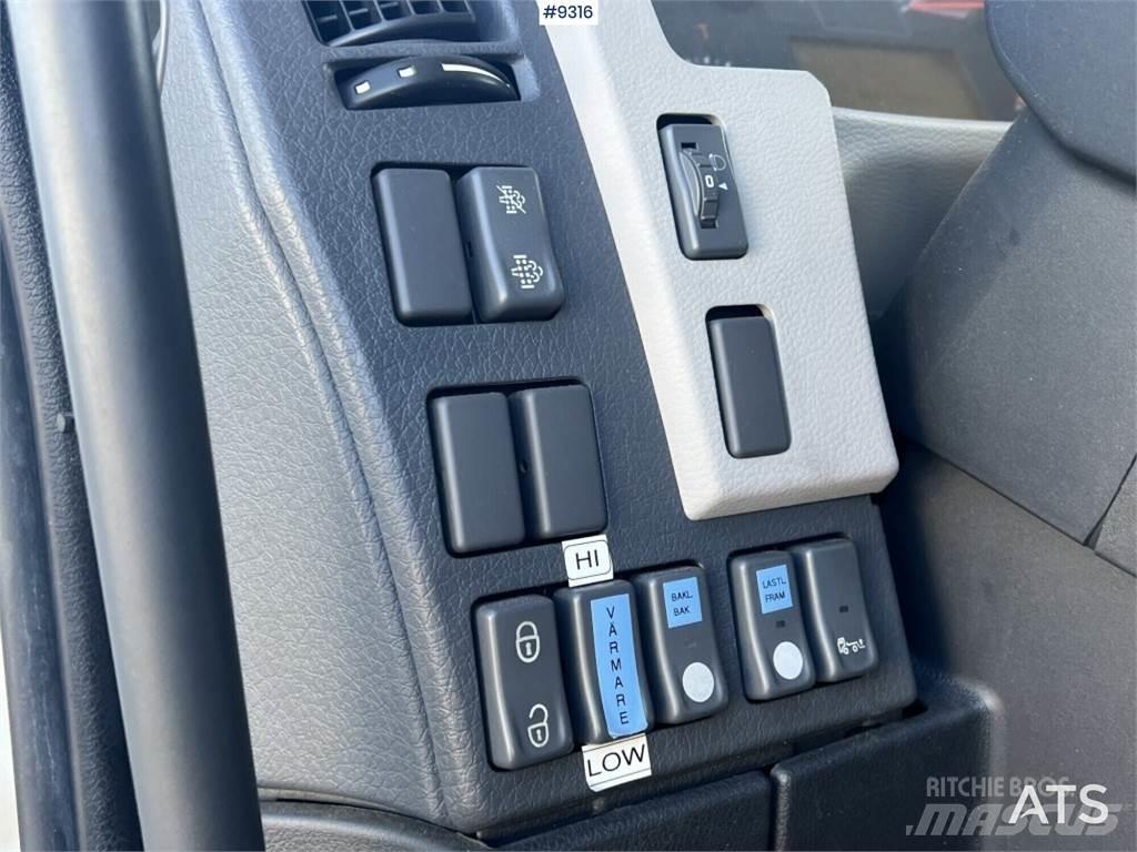 Volvo FL250 Fülkés alváz