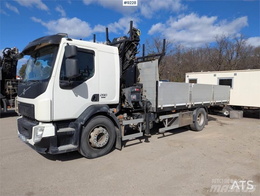 Volvo FL280 Darus teherautók