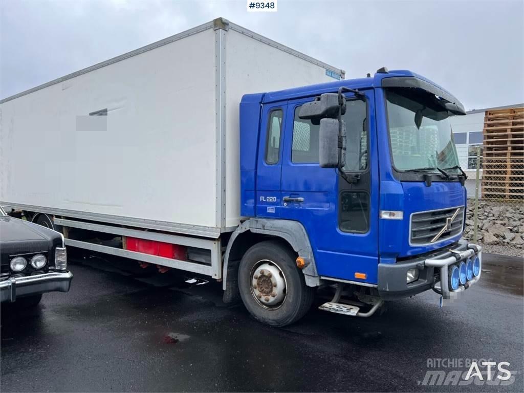 Volvo FL6 4X2 Dobozos teherautók