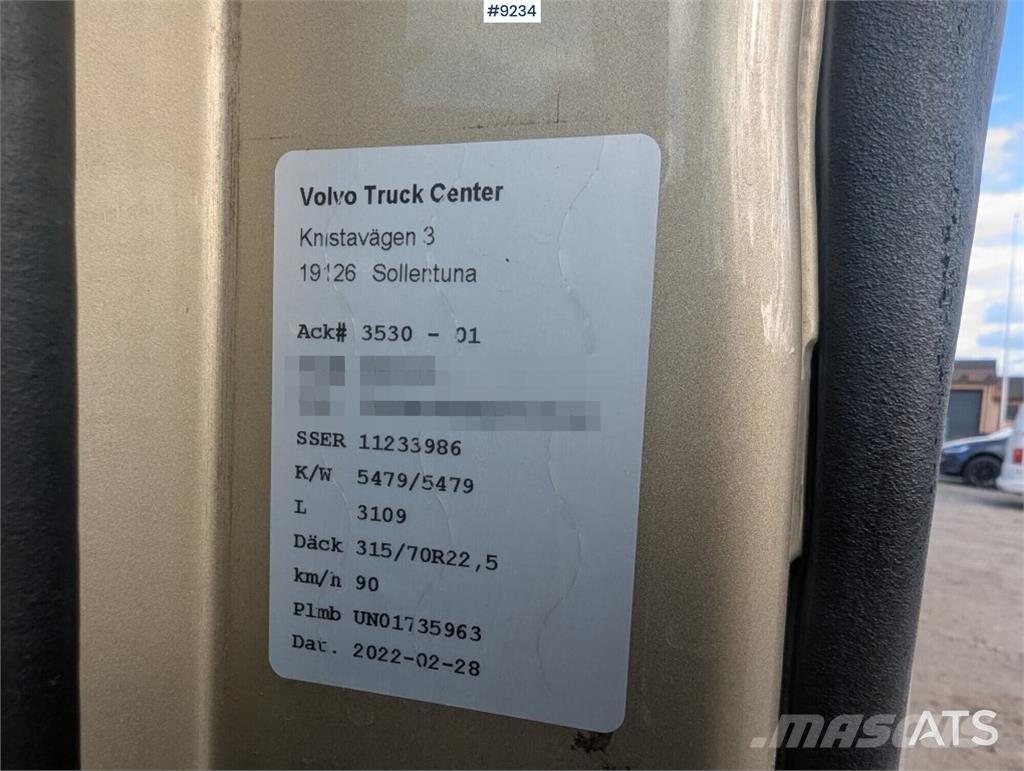 Volvo FM Darus teherautók