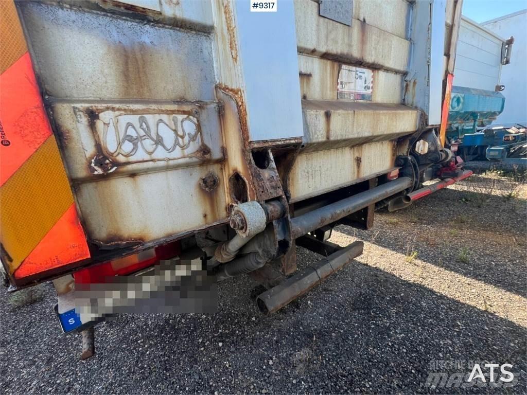 Volvo FM 340 4X2 Dobozos teherautók